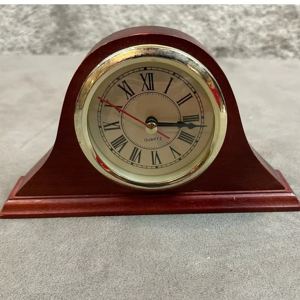 International Silver Co 1995 Vintage Mantel Clock Home Decor Mantle
